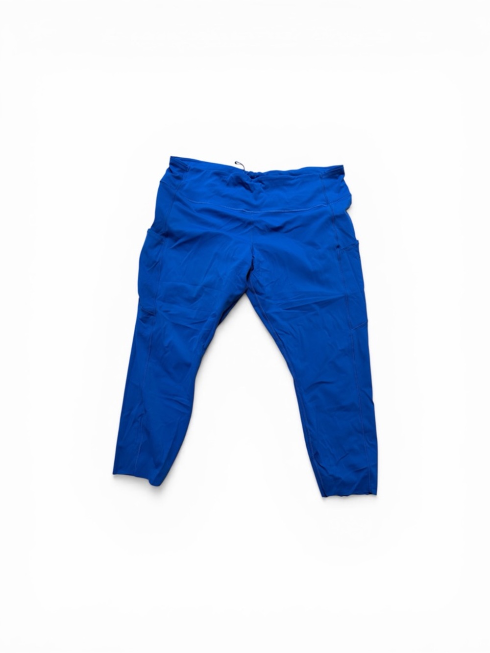 Lululemon crop 23” Bright Royal Blue High-Waist Capri Leggings - Picture 3 of 8